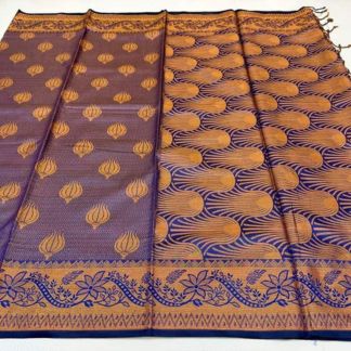 Original Indian Zari Katan Saree | Women