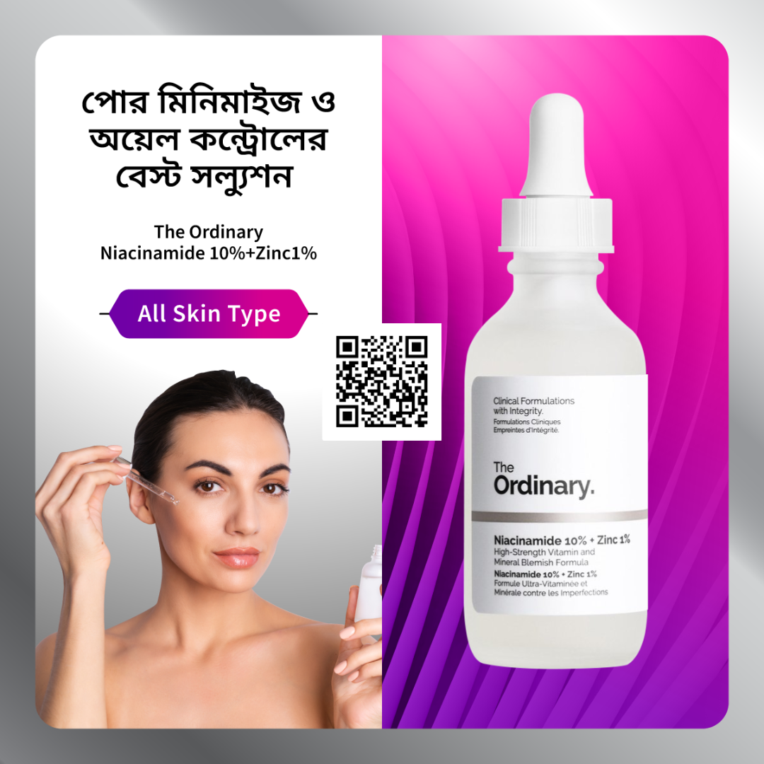 Ordinary niacinamide serum | Natural Beauty