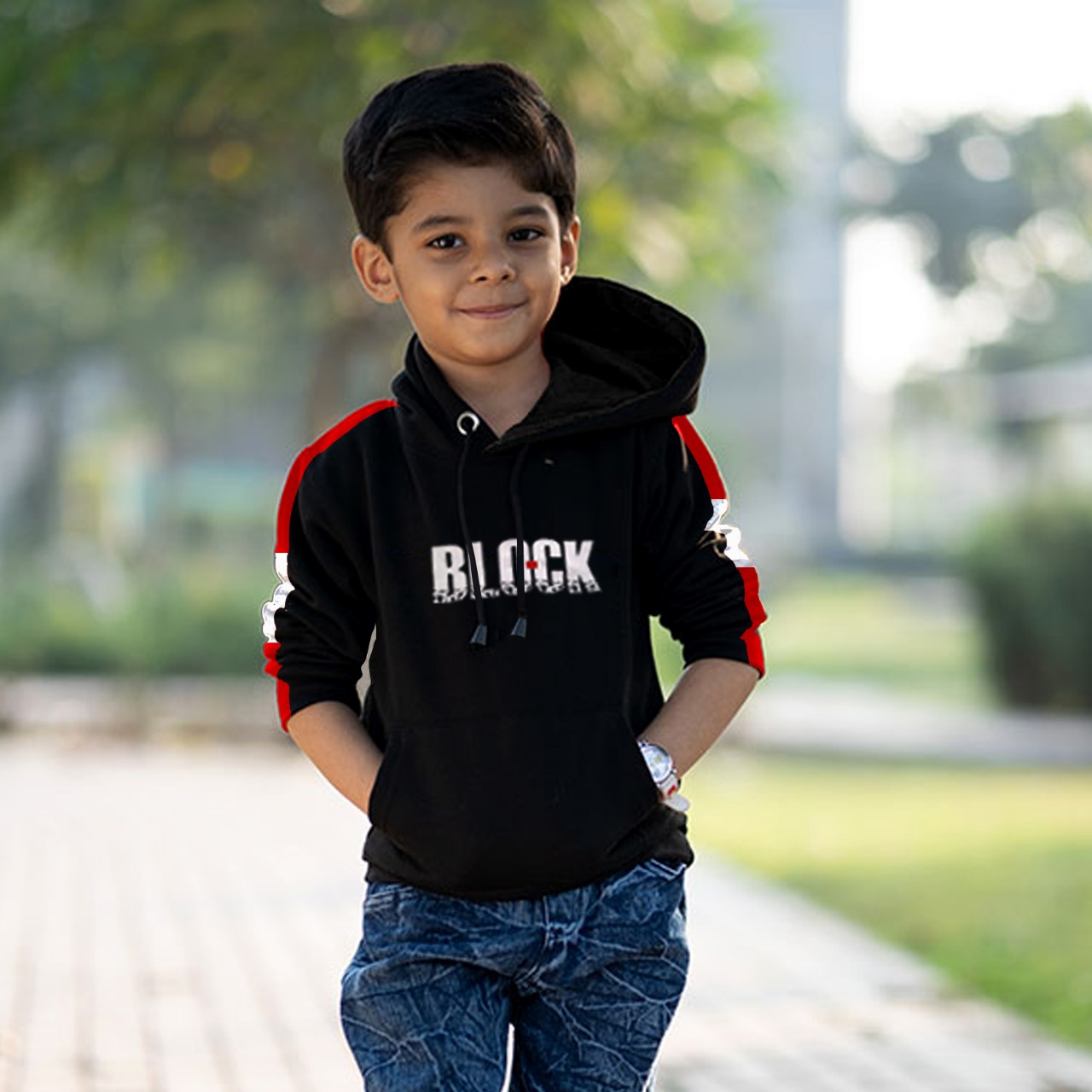 Stylish and casual baby hoodie | Fashion